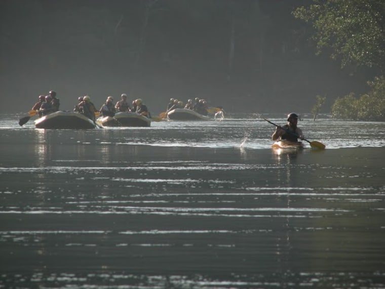 Goa White water rafting 1
